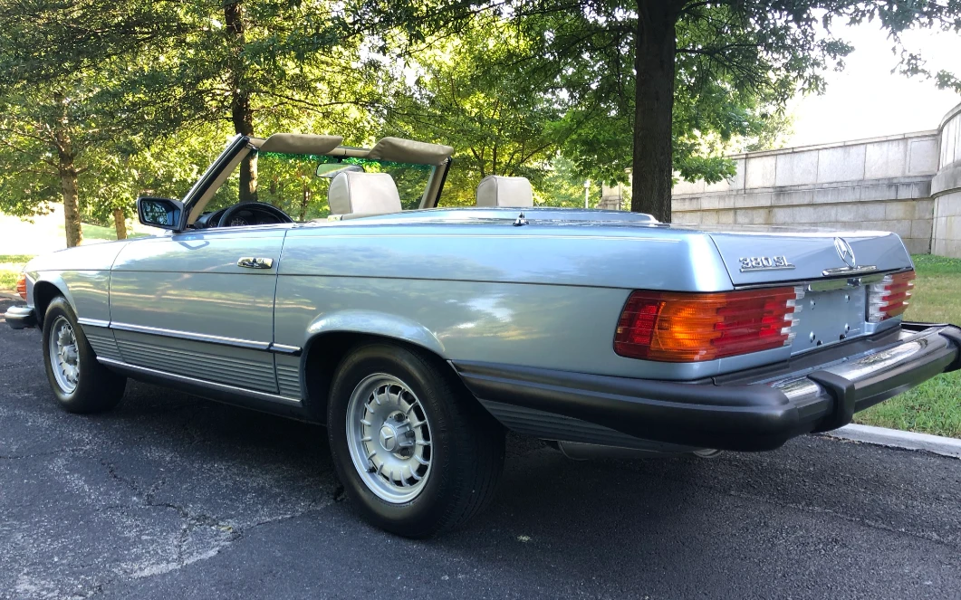 1982 Mercedes-Benz R107 SL-Class - Image 13 of 31