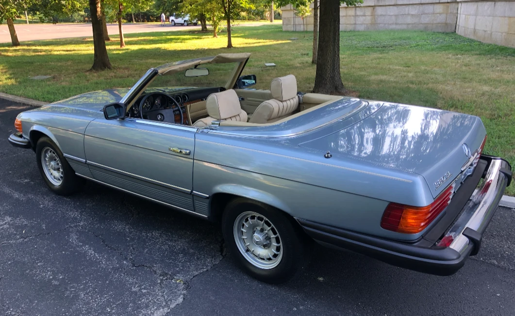 1982 Mercedes-Benz R107 SL-Class - Image 14 of 31