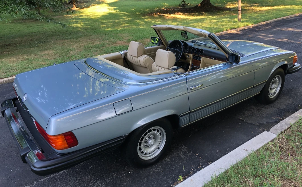 1982 Mercedes-Benz R107 SL-Class - Image 9 of 31
