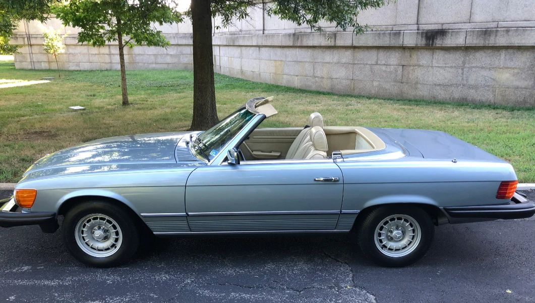 1982 Mercedes-Benz R107 SL-Class - Image 15 of 31