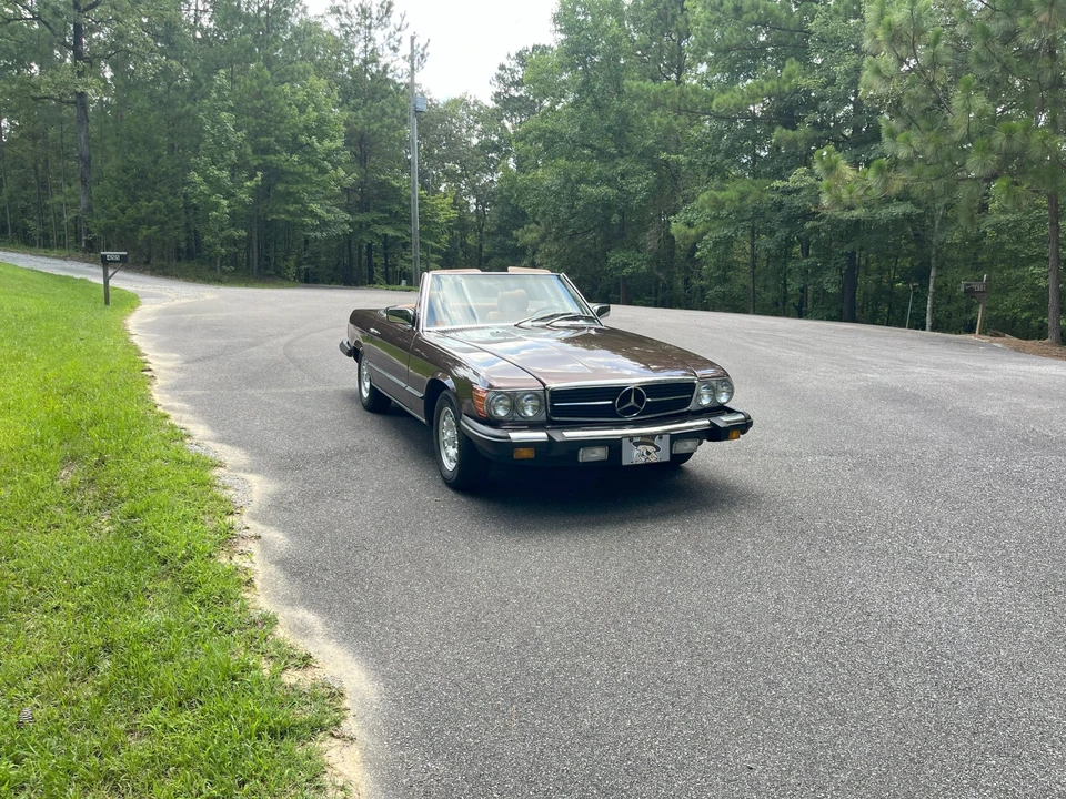 1982 Mercedes-Benz R107 SL-Class - Image 3 of 31