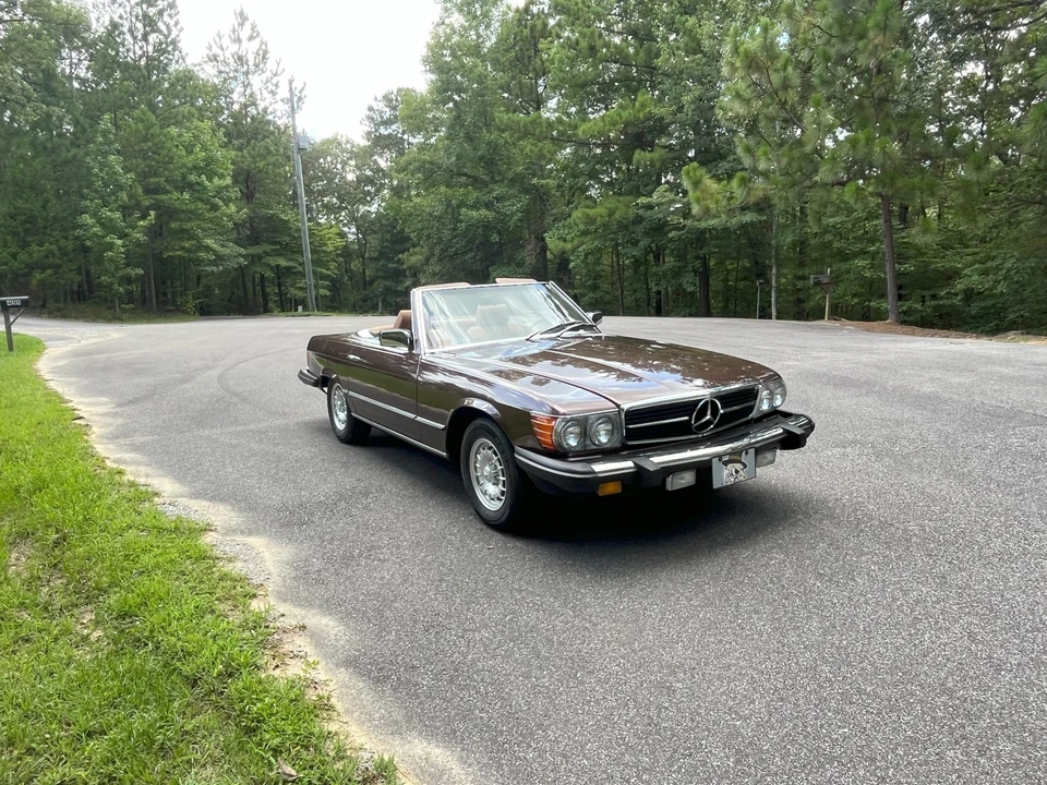 1982 Mercedes-Benz R107 SL-Class - Image 4 of 31