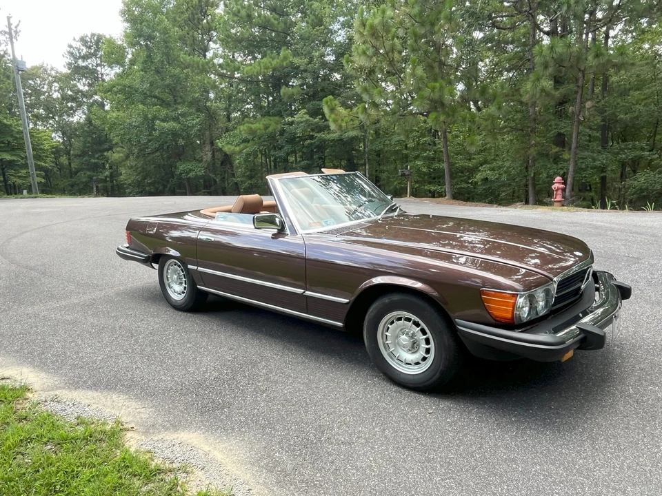 1982 Mercedes-Benz R107 SL-Class - Image 5 of 31