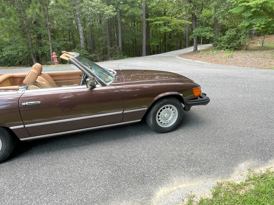 1982 Mercedes-Benz R107 SL-Class - Image 15 of 31