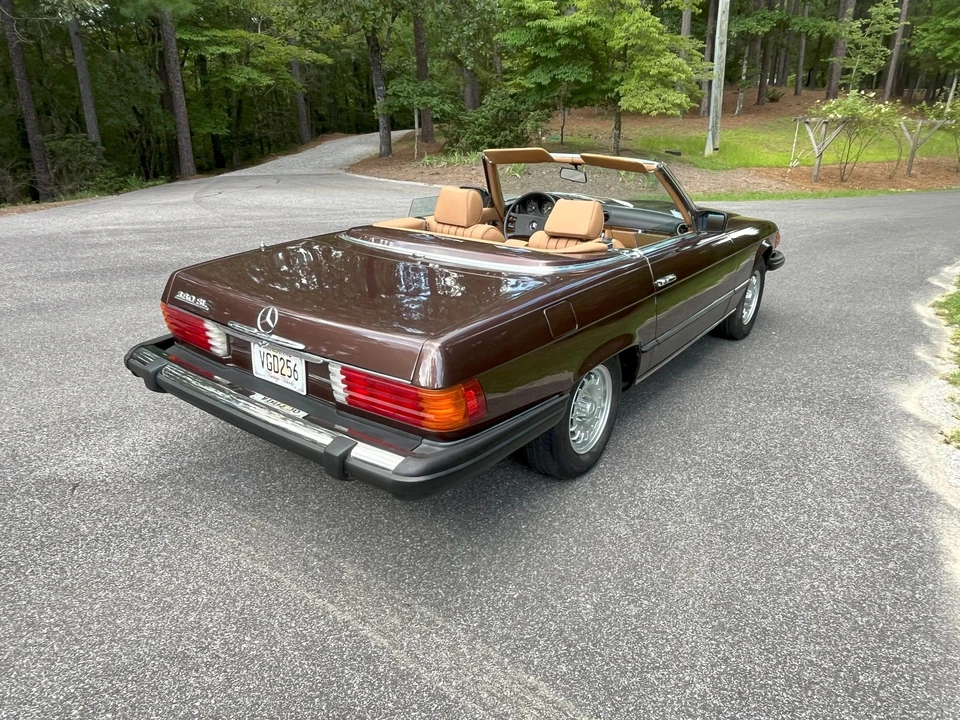 1982 Mercedes-Benz R107 SL-Class - Image 6 of 31
