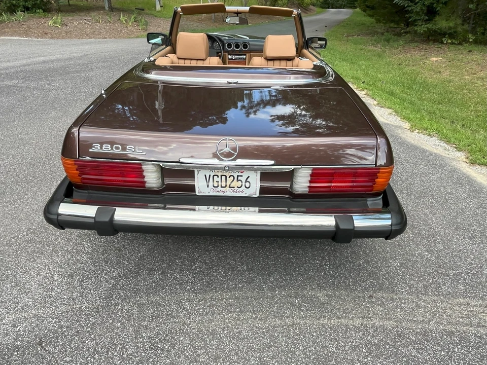 1982 Mercedes-Benz R107 SL-Class - Image 7 of 31