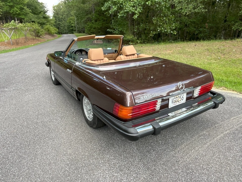 1982 Mercedes-Benz R107 SL-Class - Image 9 of 31