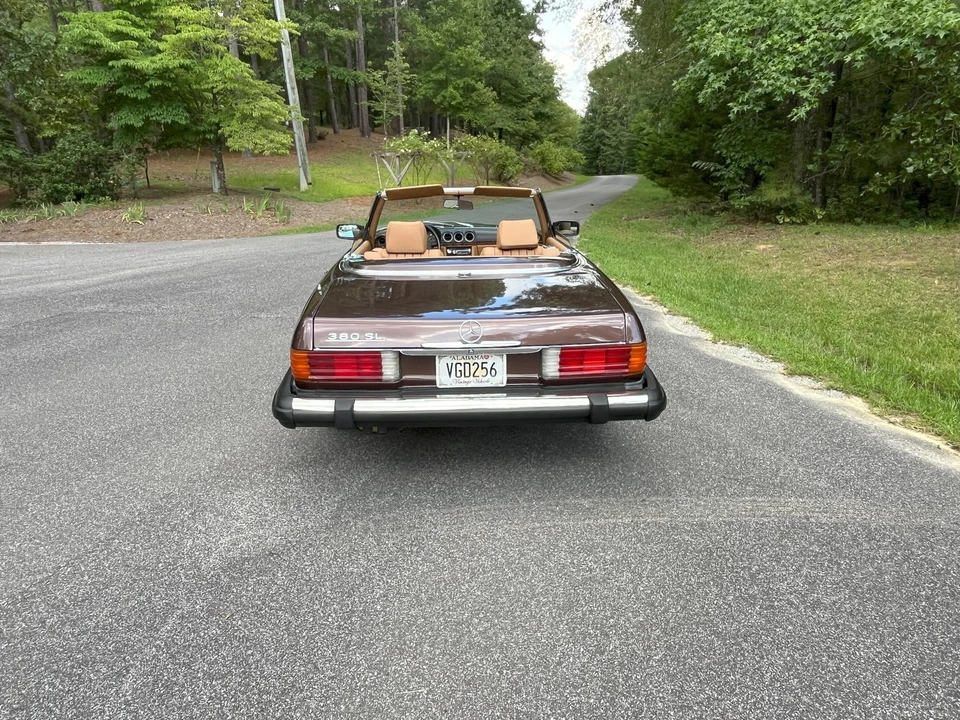 1982 Mercedes-Benz R107 SL-Class - Image 8 of 31