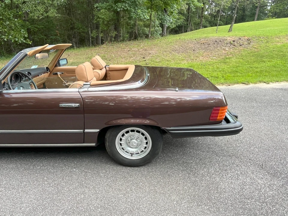1982 Mercedes-Benz R107 SL-Class - Image 13 of 31