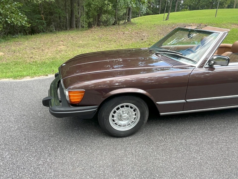 1982 Mercedes-Benz R107 SL-Class - Image 11 of 31