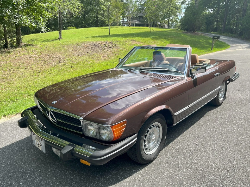 1982 Mercedes-Benz R107 SL-Class - Image 2 of 31