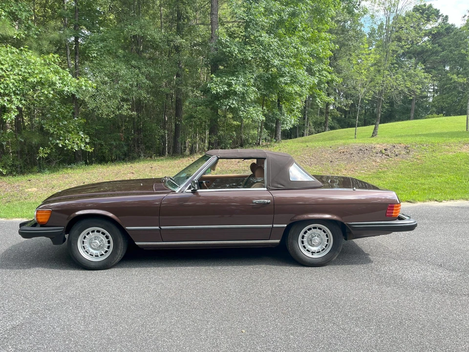 1982 Mercedes-Benz R107 SL-Class - Image 10 of 31