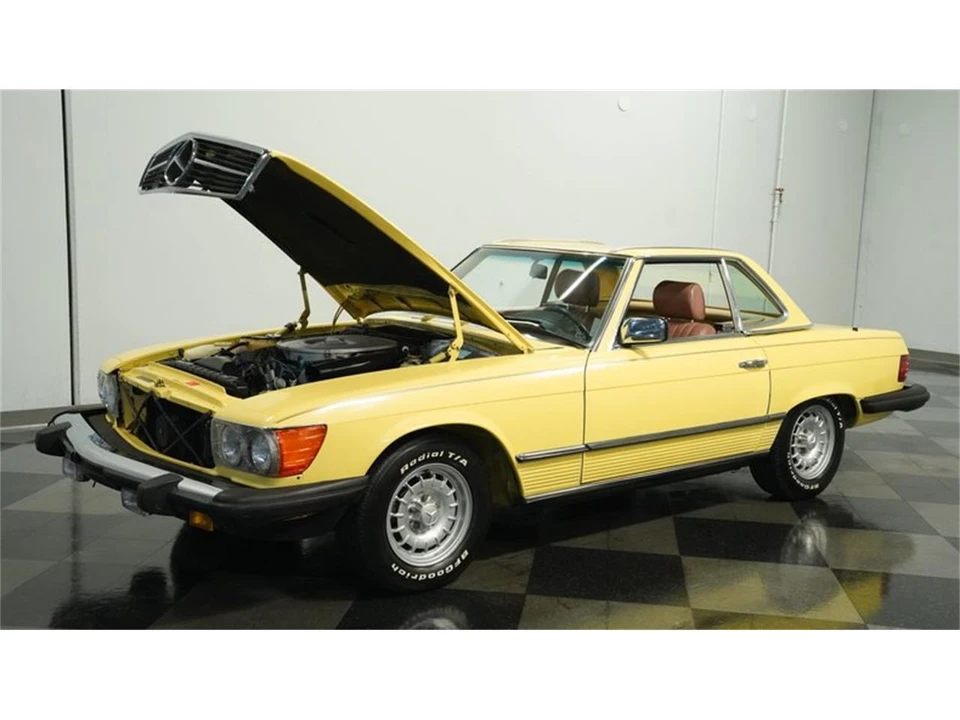 1982 Mercedes-Benz R107 SL-Class - Image 28 of 31
