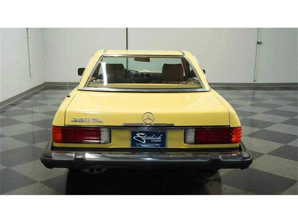 1982 Mercedes-Benz R107 SL-Class - Image 8 of 31