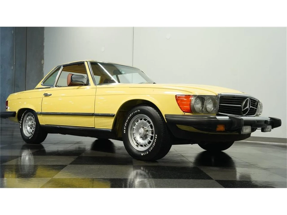 1982 Mercedes-Benz R107 SL-Class - Image 27 of 31