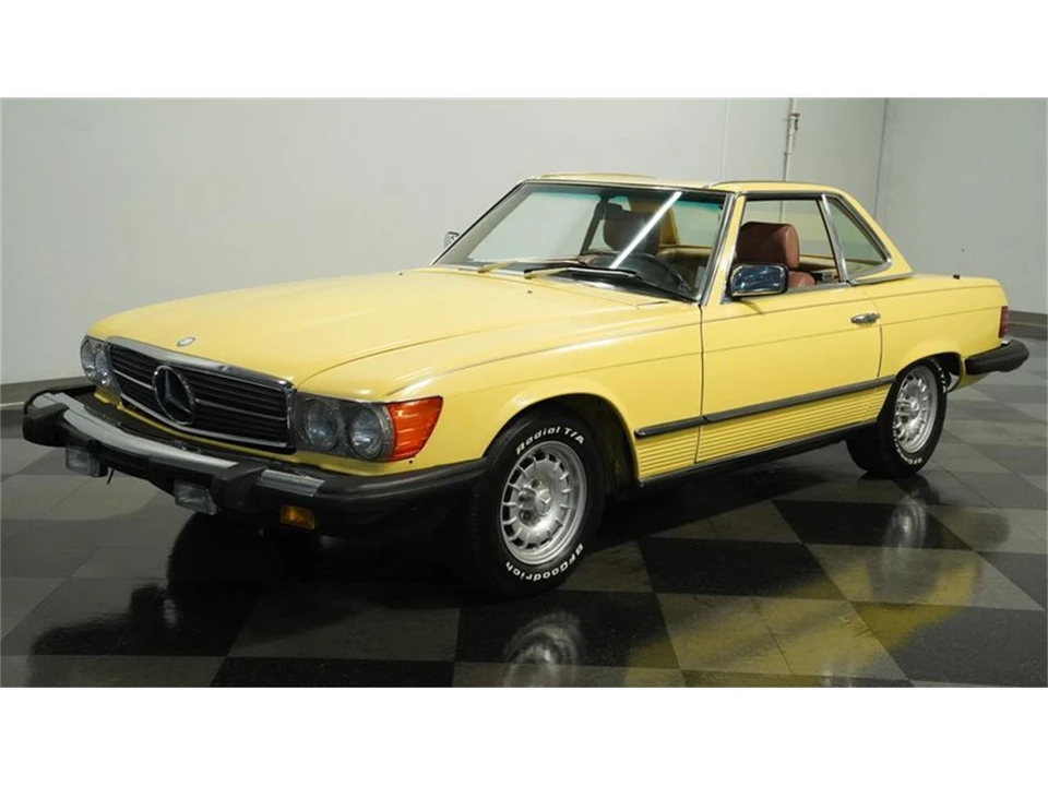 1982 Mercedes-Benz R107 SL-Class - Image 5 of 31