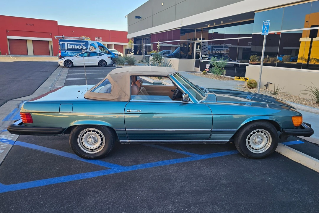 1982 Mercedes-Benz R107 SL-Class - Image 3 of 31