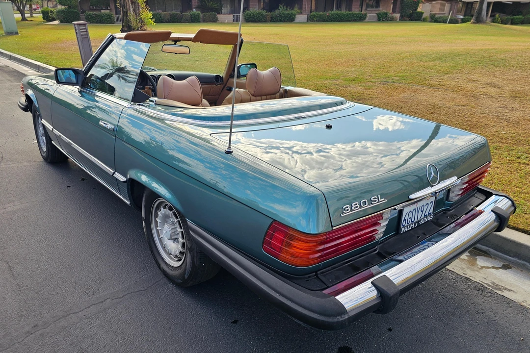 1982 Mercedes-Benz R107 SL-Class - Image 4 of 31