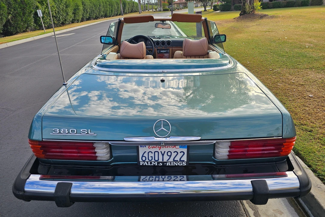 1982 Mercedes-Benz R107 SL-Class - Image 5 of 31