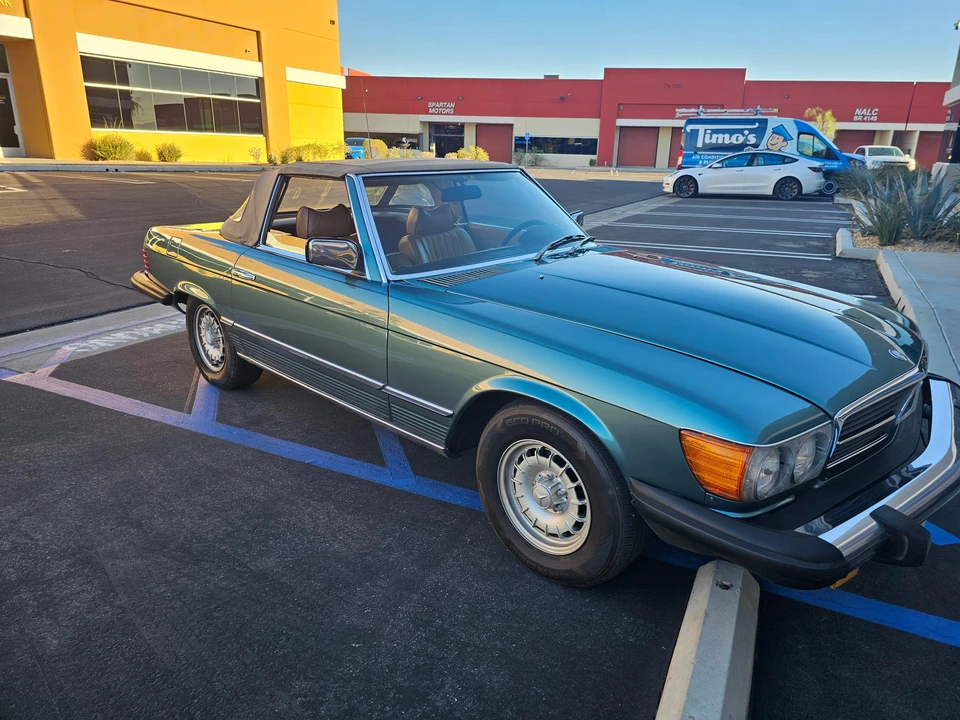 1982 Mercedes-Benz R107 SL-Class - Image 20 of 31