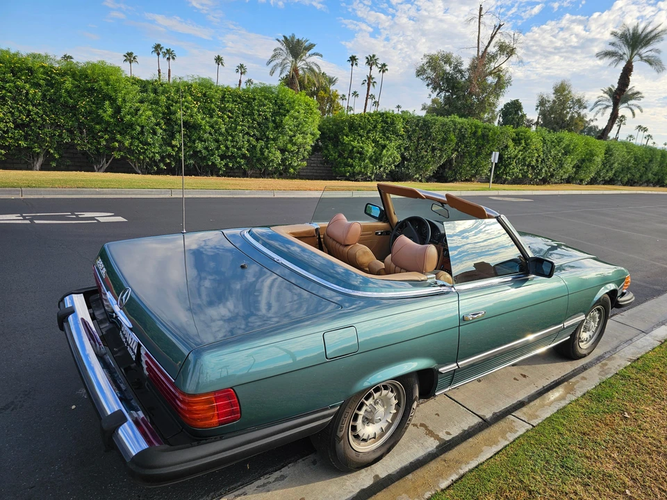1982 Mercedes-Benz R107 SL-Class - Image 18 of 31