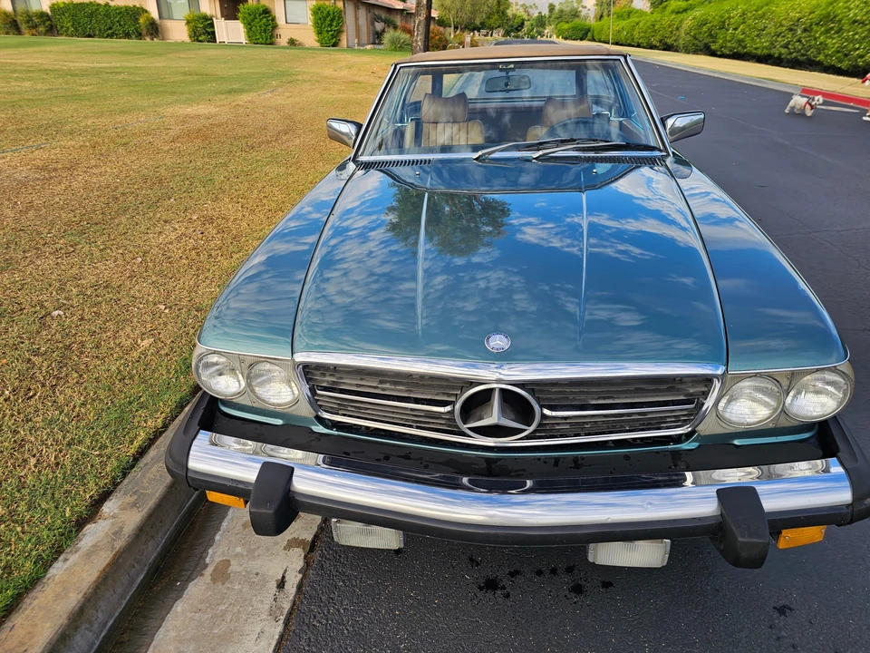 1982 Mercedes-Benz R107 SL-Class - Image 8 of 31