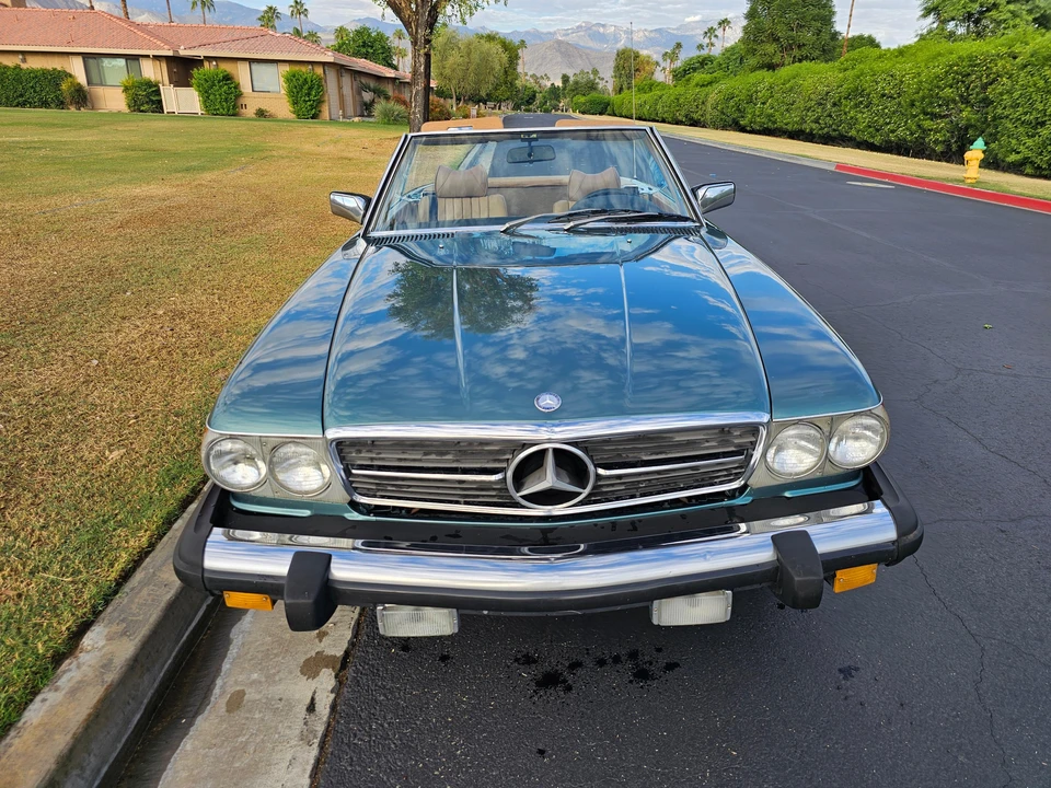 1982 Mercedes-Benz R107 SL-Class - Image 6 of 31
