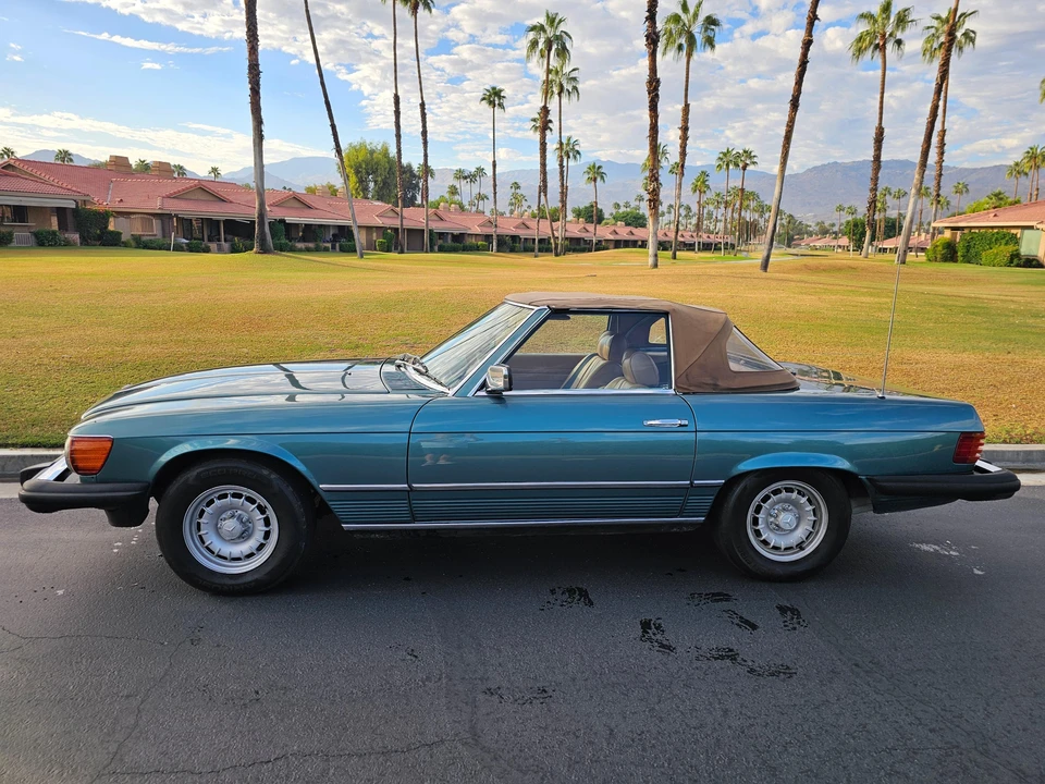 1982 Mercedes-Benz R107 SL-Class - Image 15 of 31