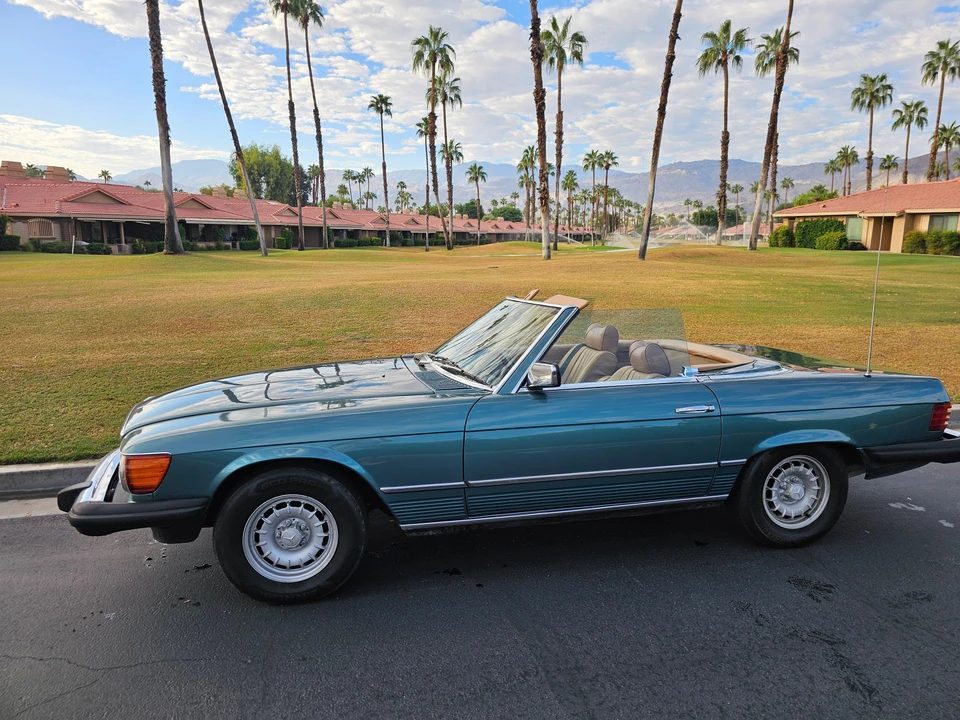 1982 Mercedes-Benz R107 SL-Class - Image 14 of 31