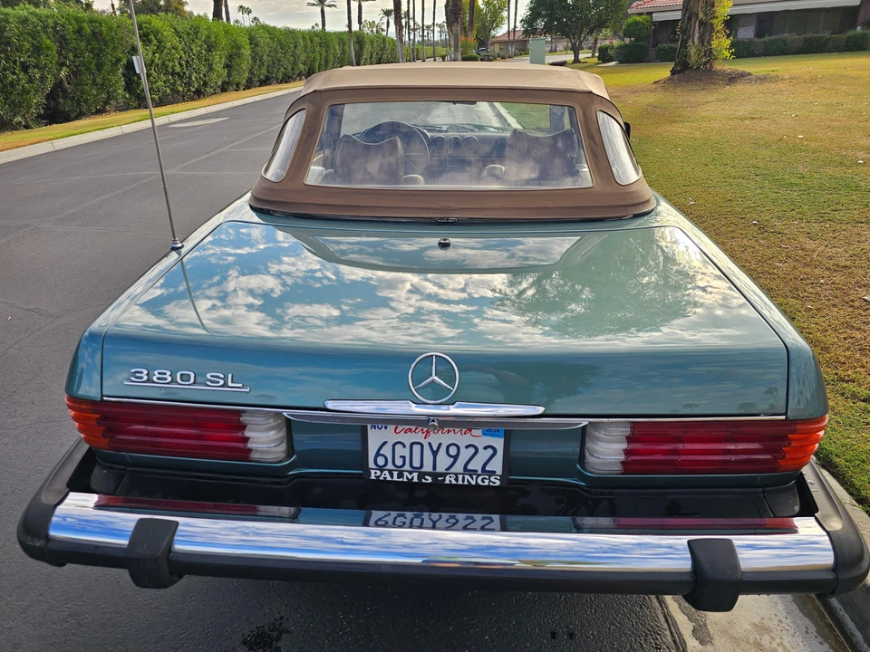 1982 Mercedes-Benz R107 SL-Class - Image 17 of 31