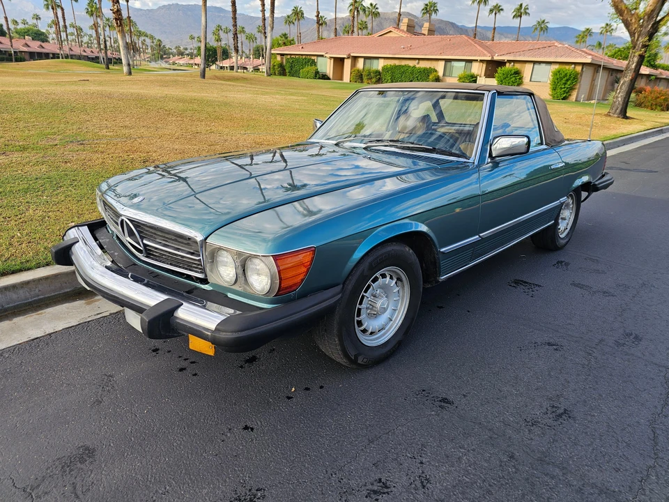 1982 Mercedes-Benz R107 SL-Class - Image 11 of 31