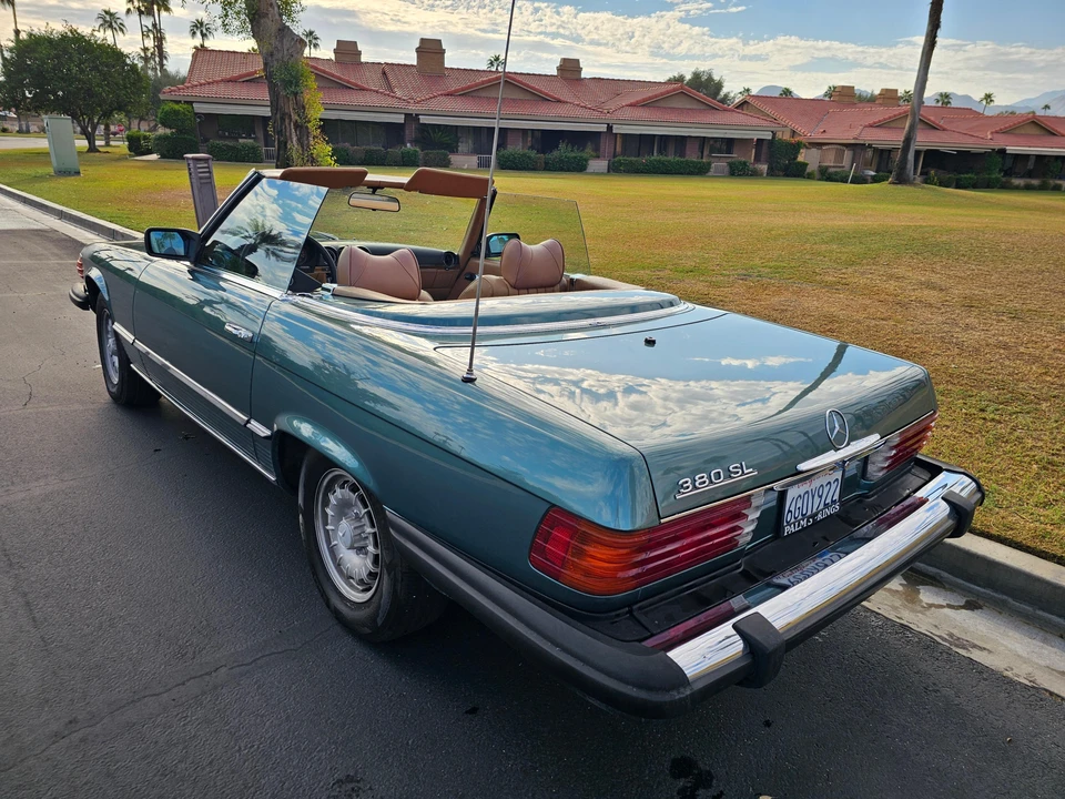 1982 Mercedes-Benz R107 SL-Class - Image 16 of 31