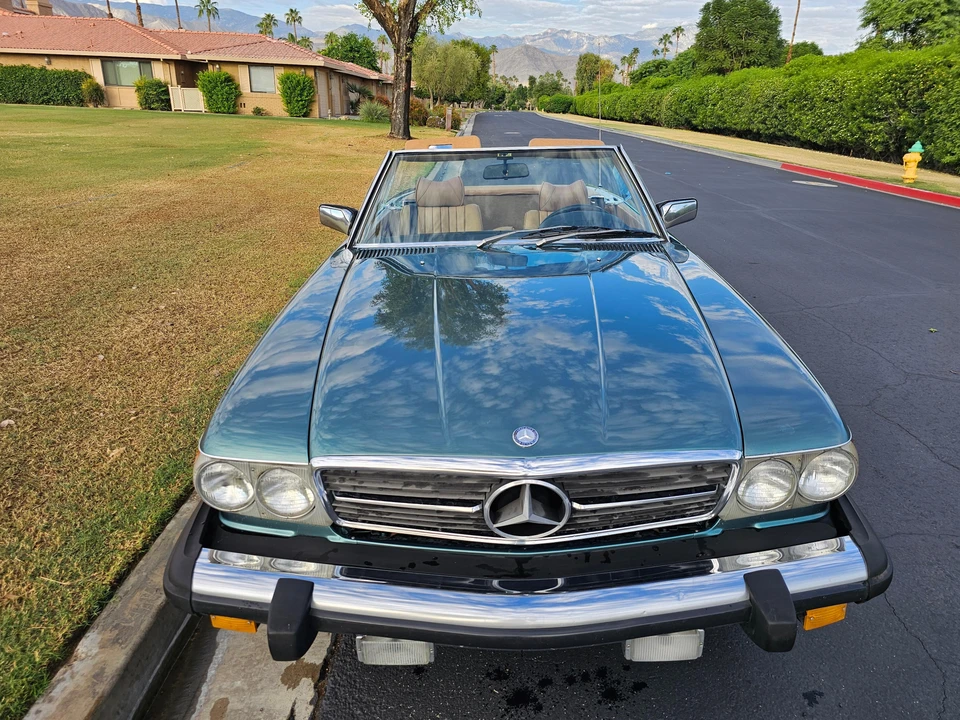 1982 Mercedes-Benz R107 SL-Class - Image 7 of 31