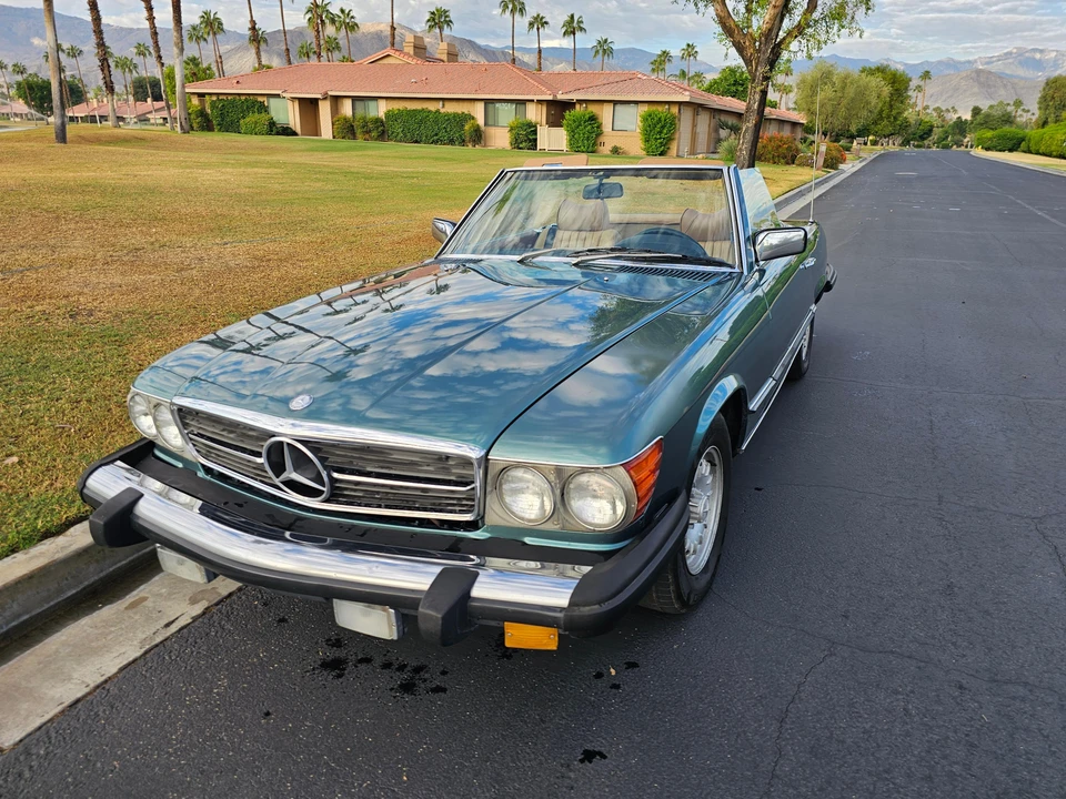 1982 Mercedes-Benz R107 SL-Class - Image 9 of 31
