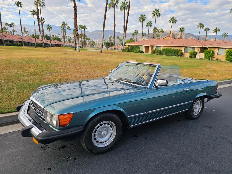 1982 Mercedes-Benz R107 SL-Class - Image 12 of 31