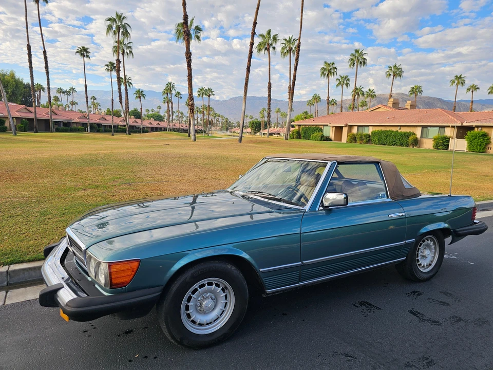 1982 Mercedes-Benz R107 SL-Class - Image 13 of 31