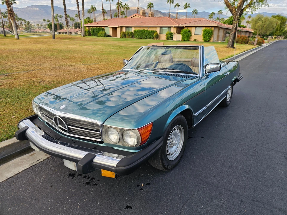 1982 Mercedes-Benz R107 SL-Class - Image 10 of 31