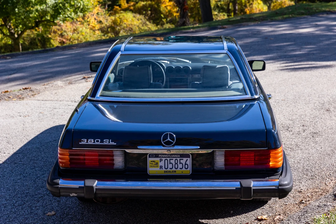 1982 Mercedes-Benz R107 SL-Class - Image 17 of 31