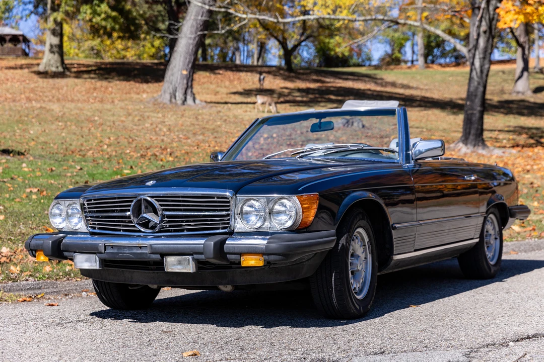 1982 Mercedes-Benz R107 SL-Class - Image 3 of 31