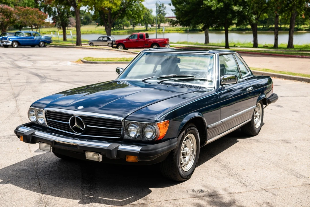 1982 Mercedes-Benz R107 SL-Class - Image 3 of 31