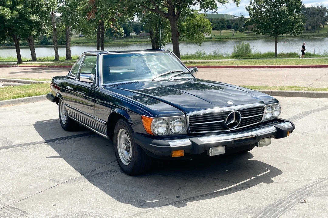 1982 Mercedes-Benz R107 SL-Class - Image 12 of 31