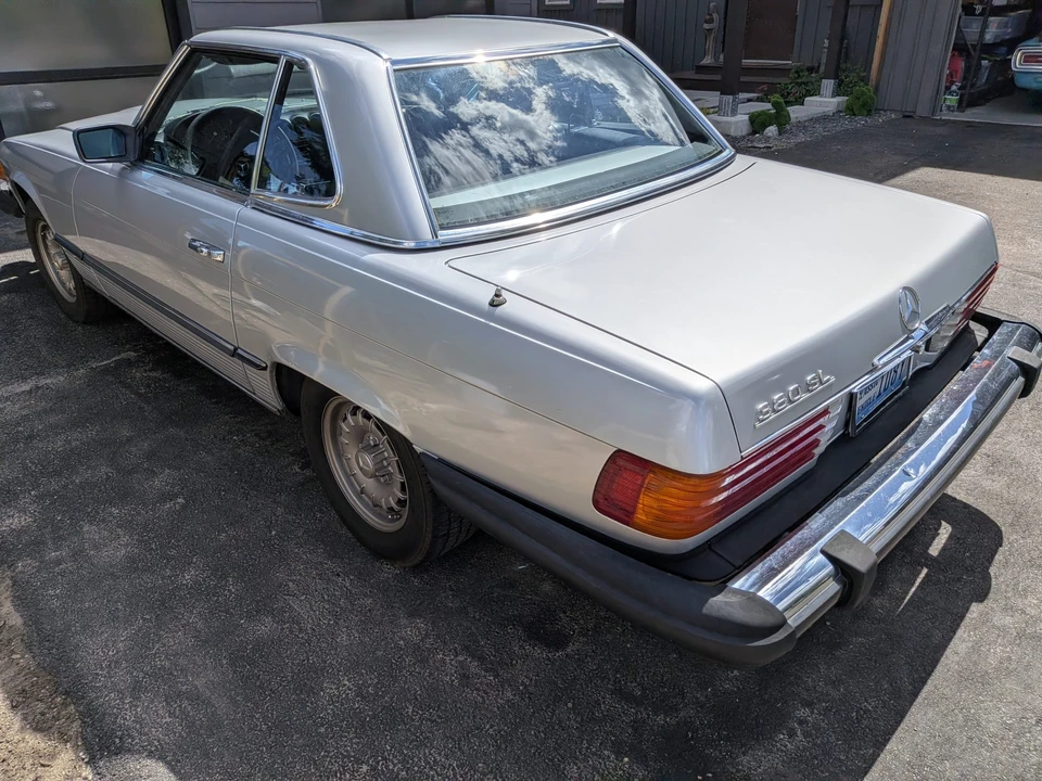 1982 Mercedes-Benz R107 SL-Class - Image 9 of 31