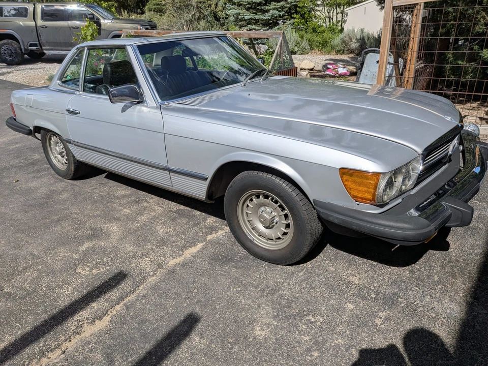 1982 Mercedes-Benz R107 SL-Class - Image 15 of 31