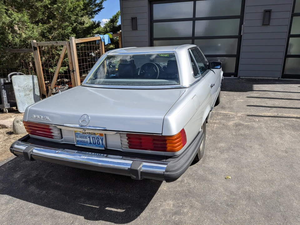 1982 Mercedes-Benz R107 SL-Class - Image 13 of 31