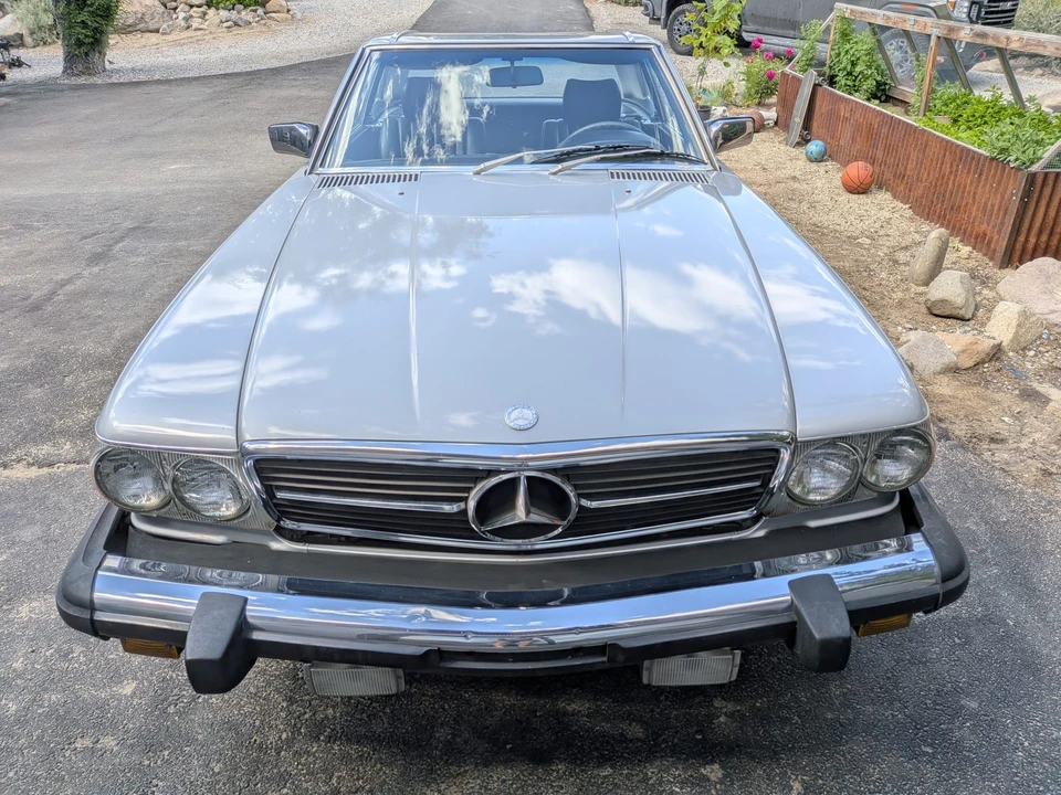 1982 Mercedes-Benz R107 SL-Class - Image 17 of 31