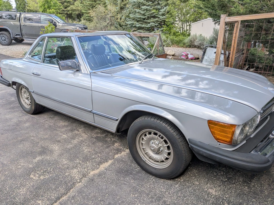 1982 Mercedes-Benz R107 SL-Class - Image 19 of 31