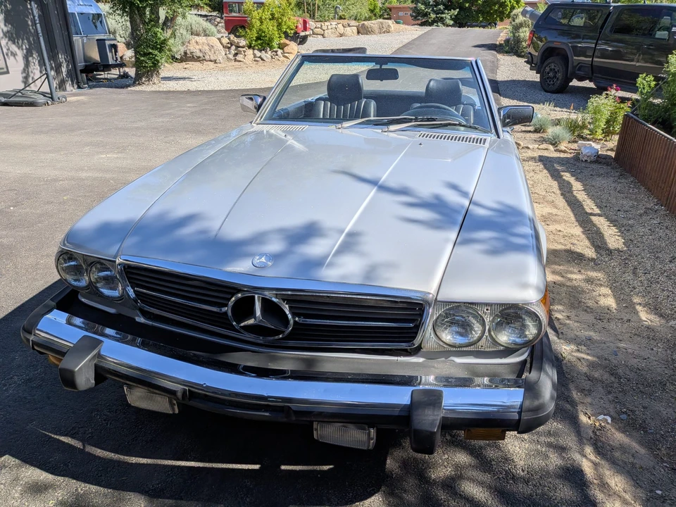 1982 Mercedes-Benz R107 SL-Class - Image 2 of 31