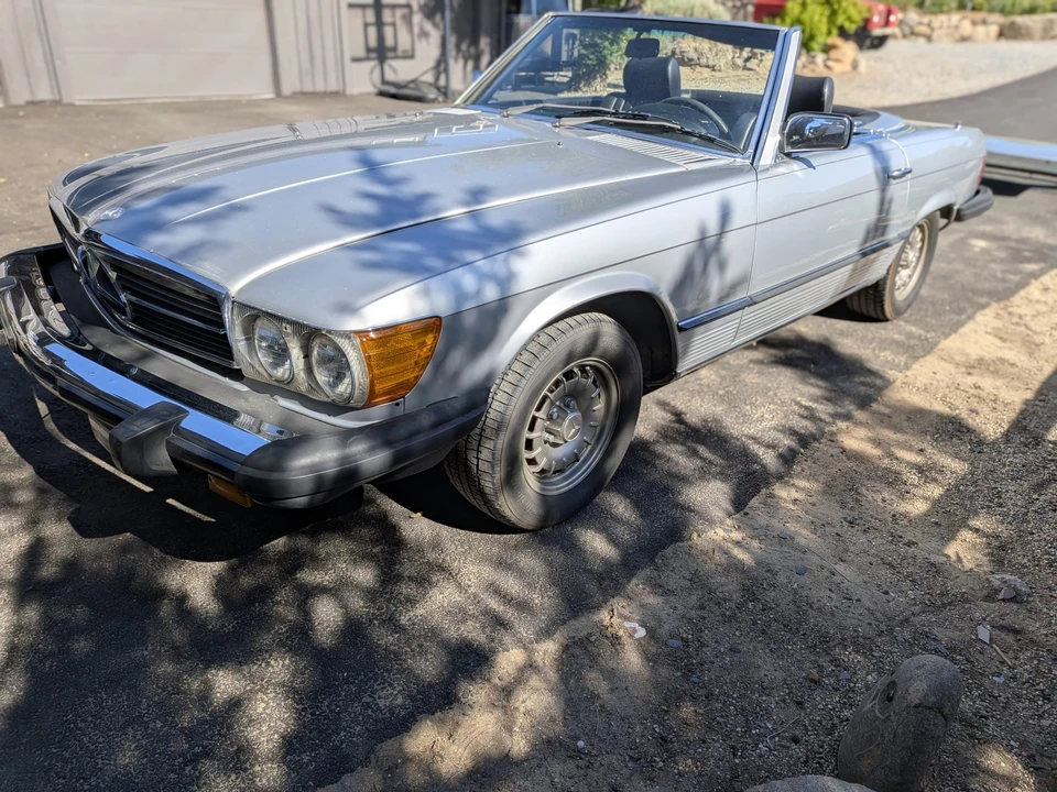 1982 Mercedes-Benz R107 SL-Class - Image 3 of 31