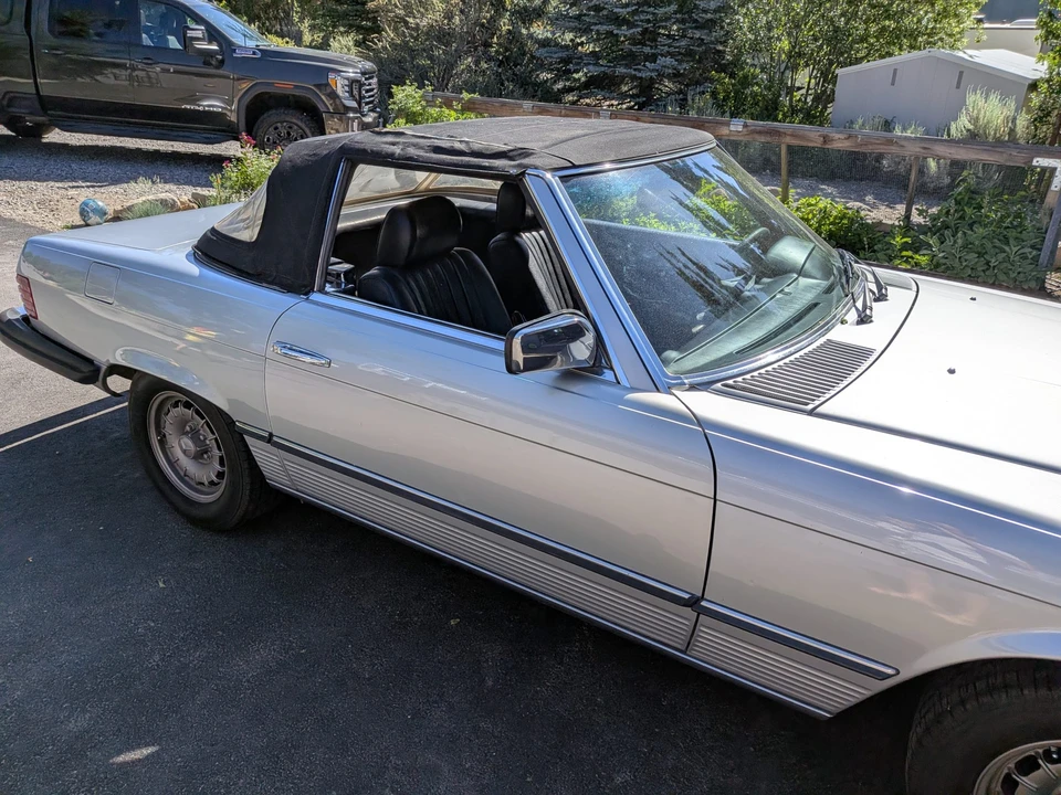 1982 Mercedes-Benz R107 SL-Class - Image 23 of 31