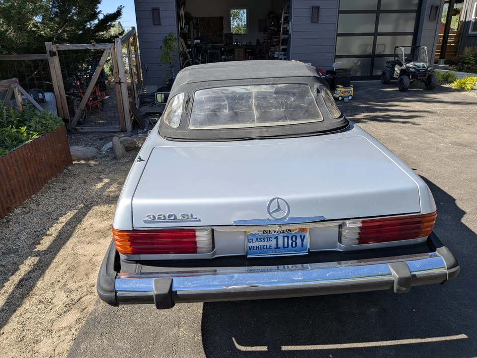 1982 Mercedes-Benz R107 SL-Class - Image 4 of 31
